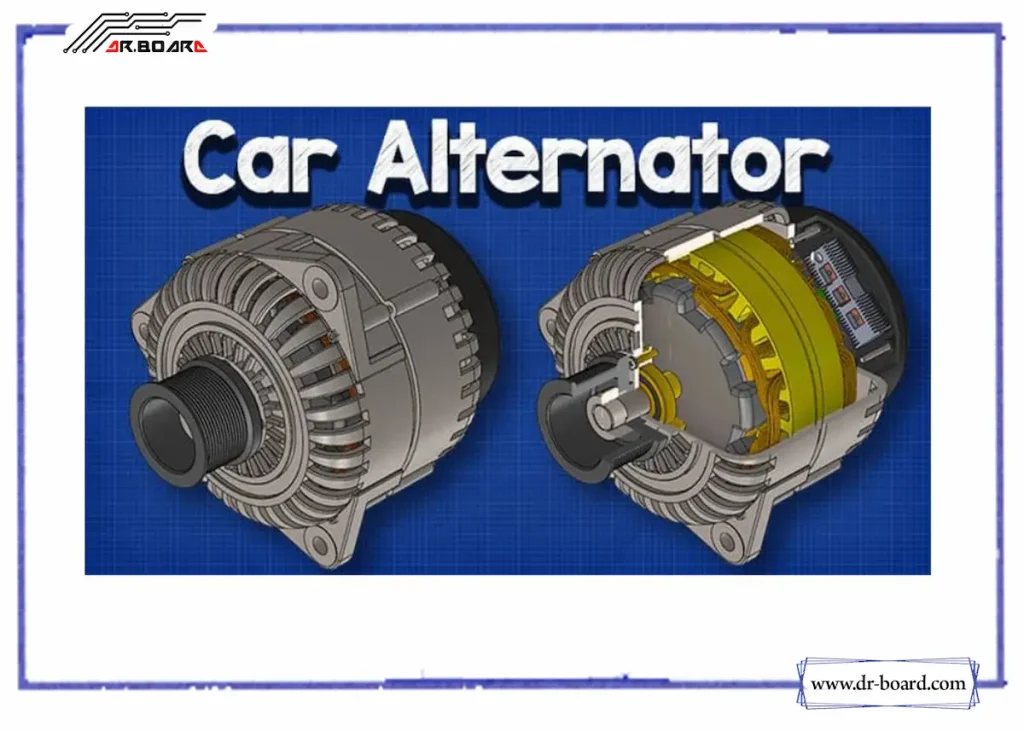 آشنایی با دینام خودرو و نقش آن در شارژ باتری و تامین برق دینام خودرو