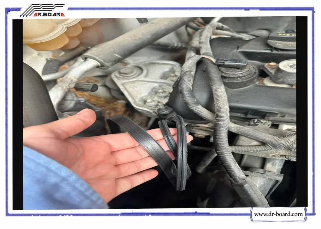 روشن نشدن خودرو بعد از استارت 