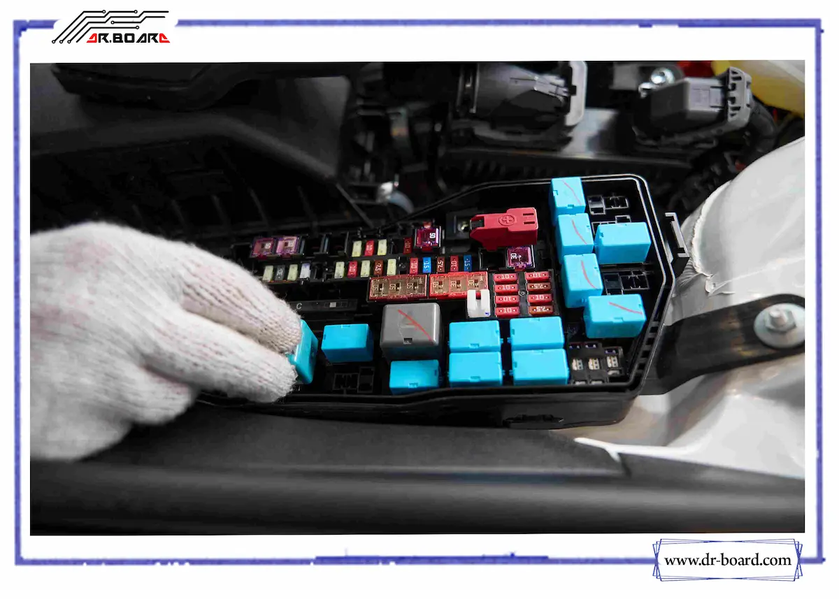 روشن نشدن خودرو بعد از استارت 