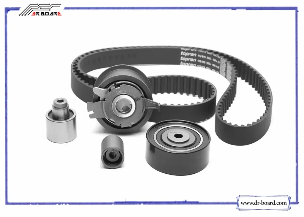 اجزای تسمه تایم خودرو