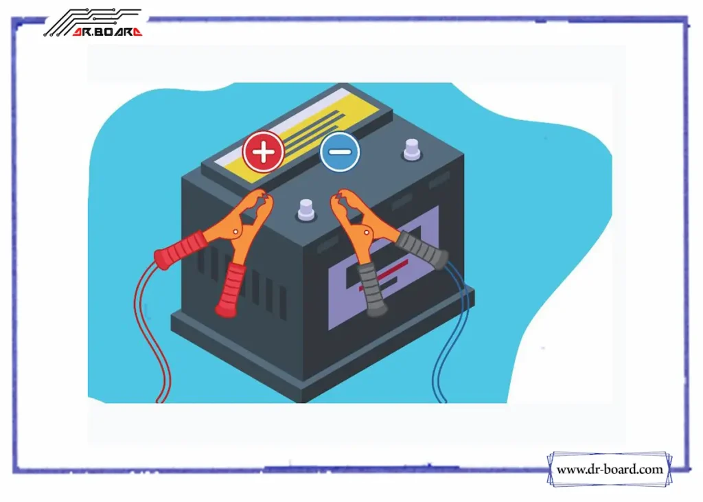 شارژ باتری ماشین