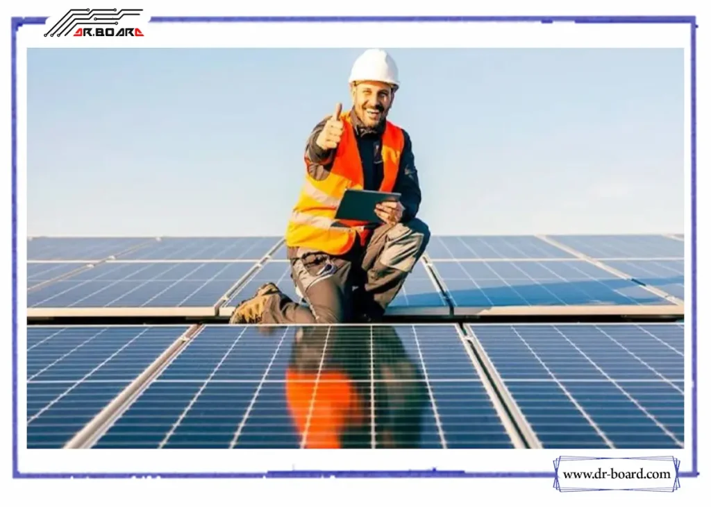 نصب صحیح پنل خورشیدی