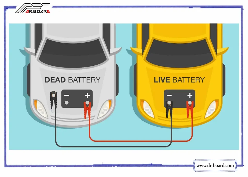 شارژ باتری ماشین