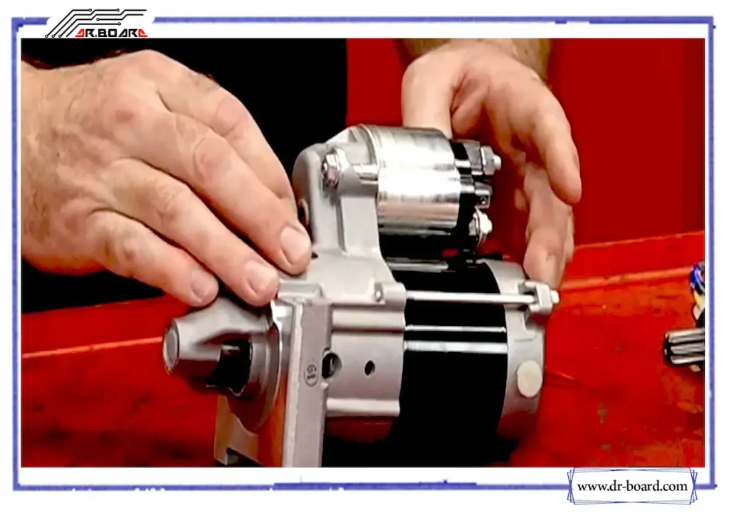 تست استارت خودرو