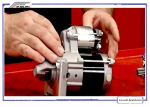 تست استارت خودرو