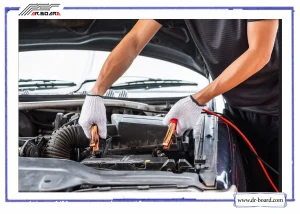 شارژ باتری ماشین