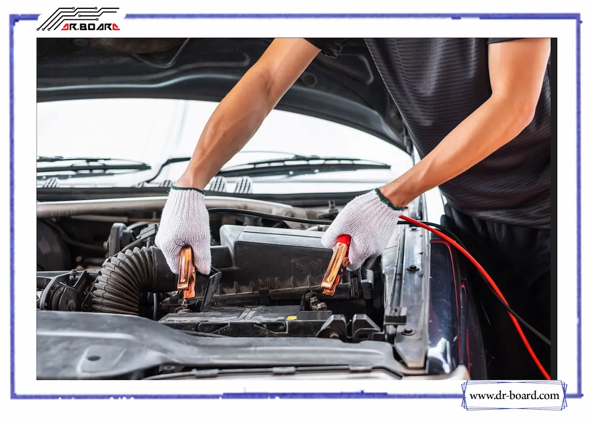 شارژ باتری ماشین