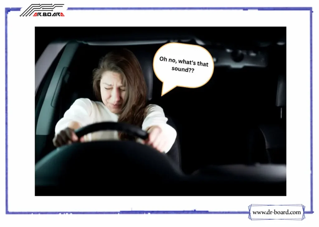 صدای غیرعادی ماشین