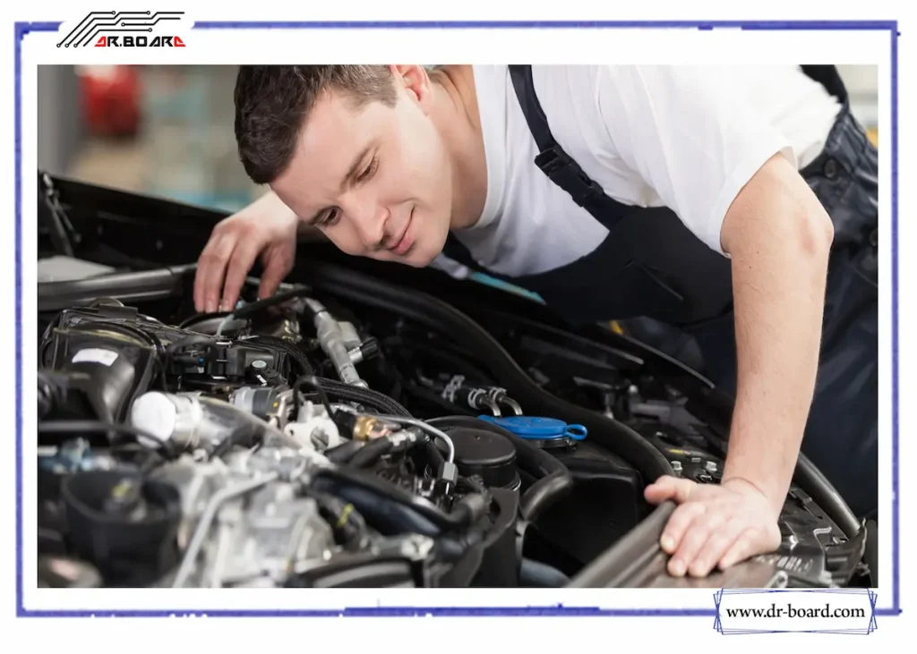 تشخیص انواع صدای غیرعادی ماشین