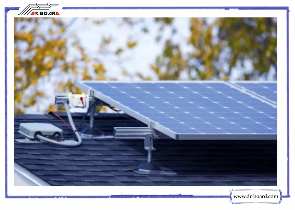 پایه های پنل خورشیدی