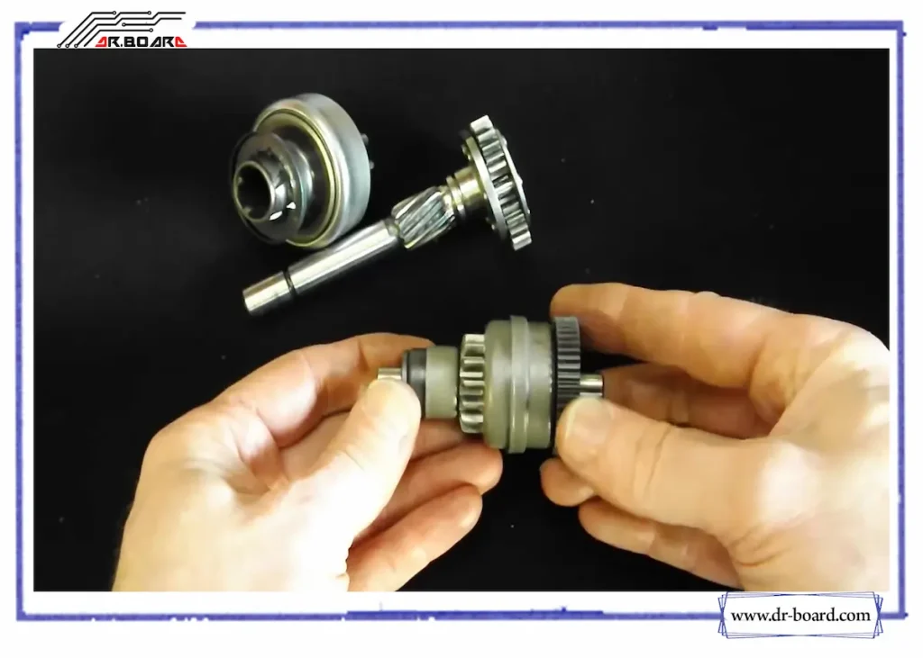 تست استارت خودرو