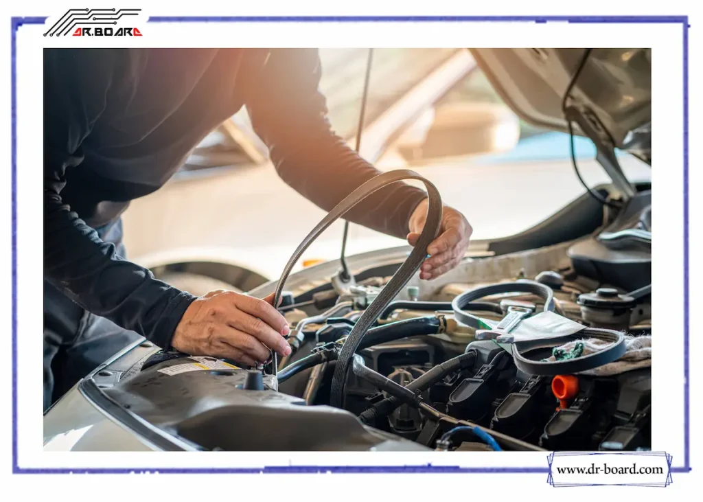 تسمه تایم خودرو