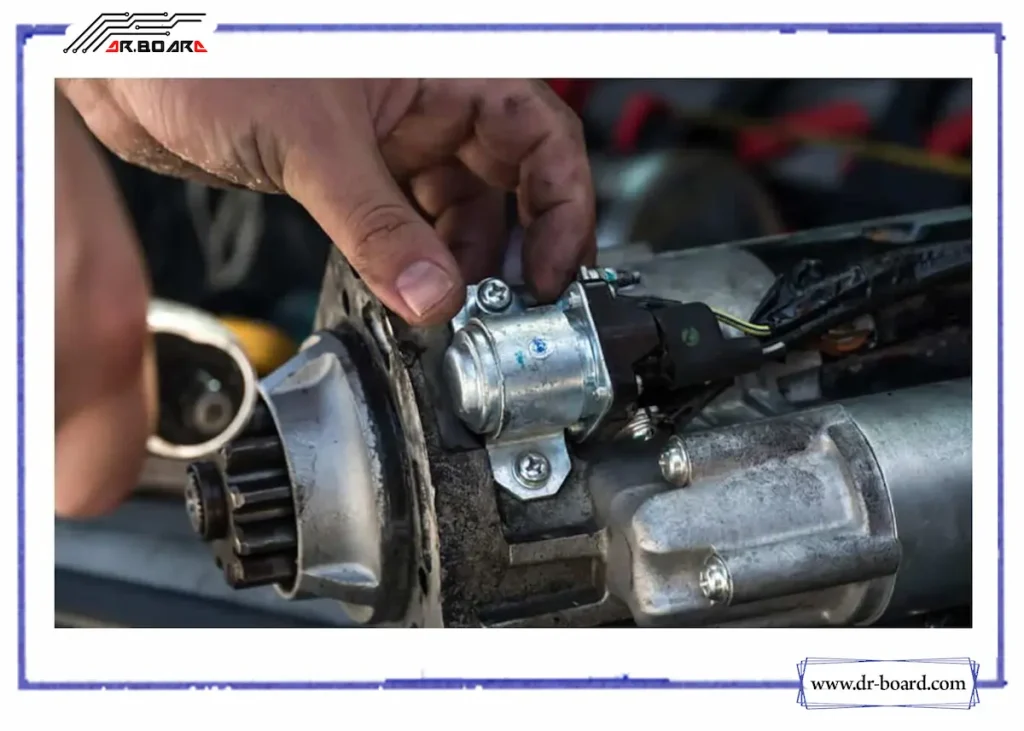 روشن نشدن خودرو بعد از استارت