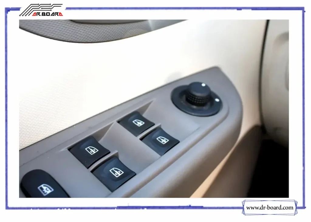 بالابر شیشه خودرو