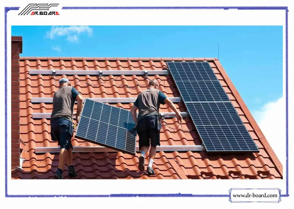 انتخاب پنل خورشیدی