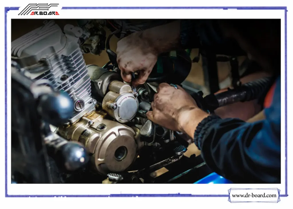 تجهیزات تعمیر موتور سیکلت