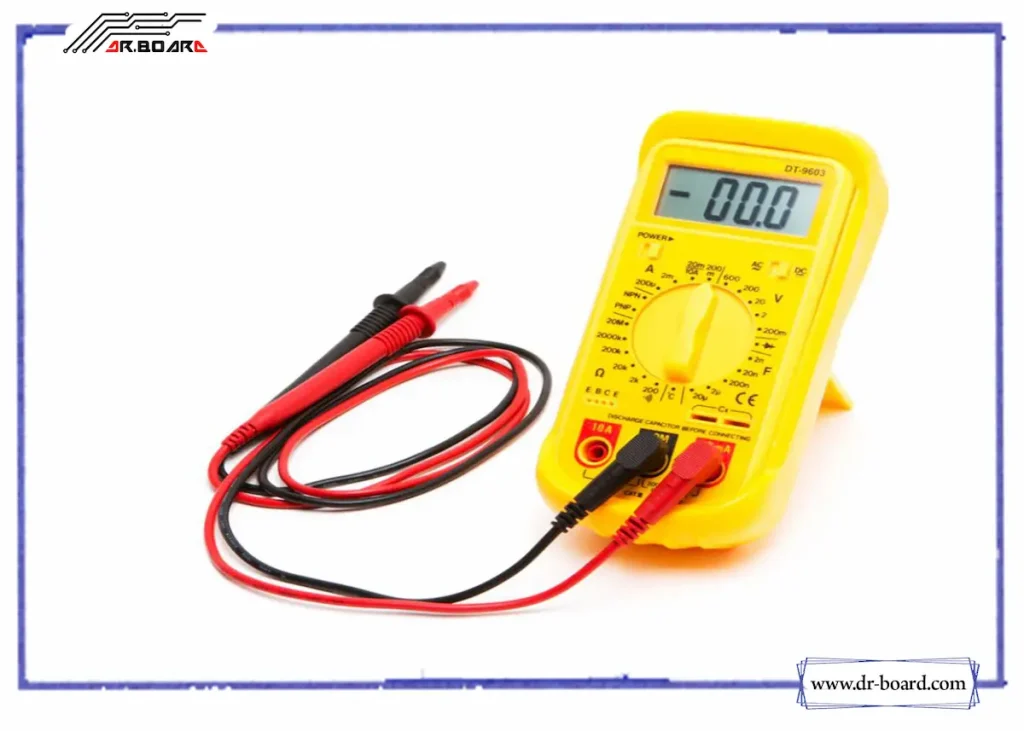 مولتی متر برای تعمیر موتور