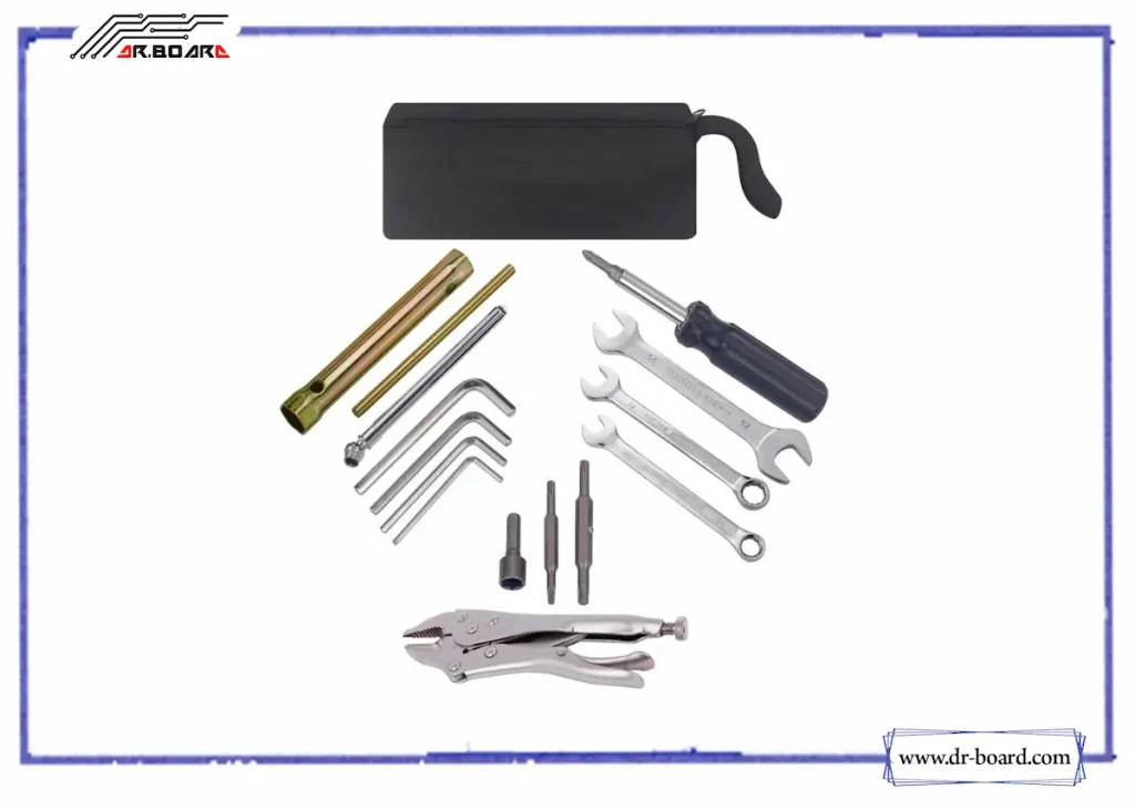 ابزار تعمیرات موتور سیکلت