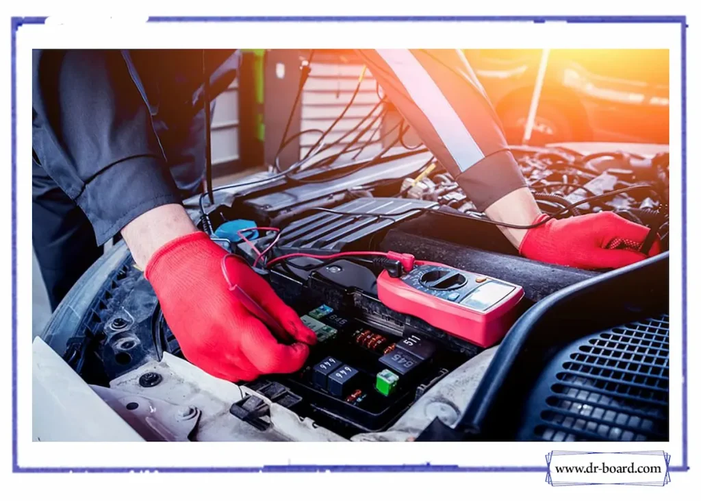 شغل پردرآمد برق کار خودرو