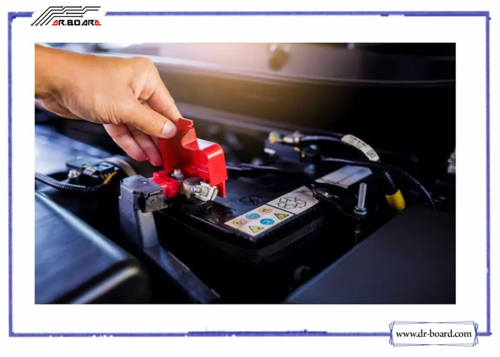 خرابی باتری سبب اتصالی برق خودرو