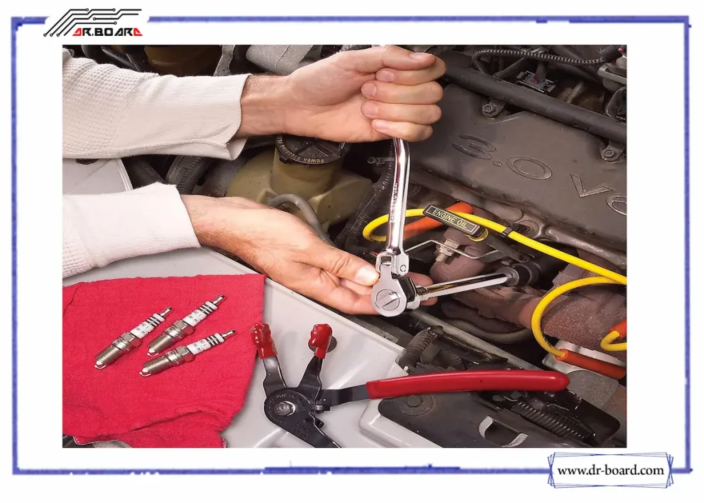 بهترین زمان تعویض شمع خودرو در انواع ماشین: 7 علامت که نباید نادیده بگیرید. تعویض شمع خودرو