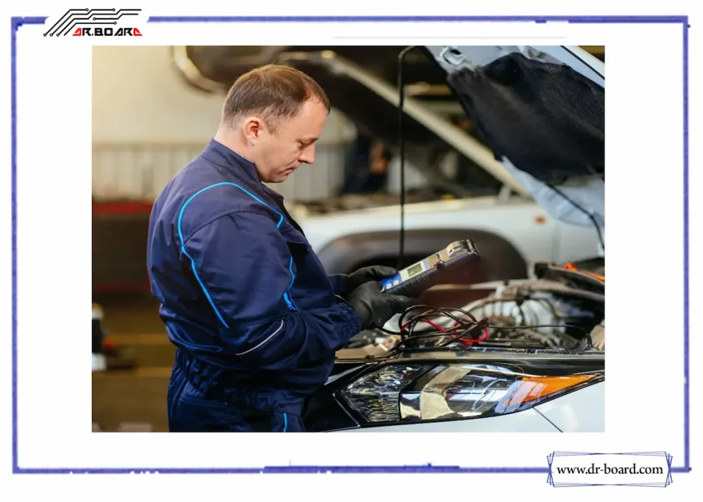 برق کار خودرو