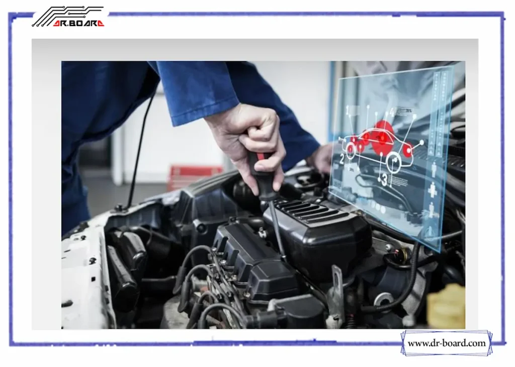 اتصالی برق خودرو