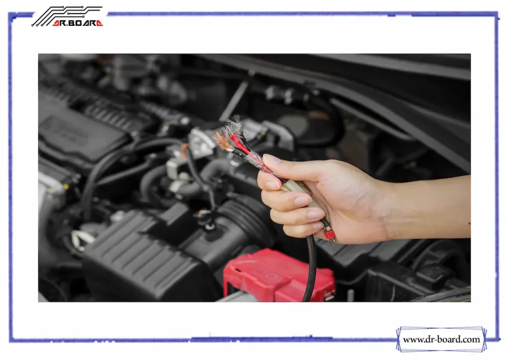 شناسایی اتصالی برق خودرو