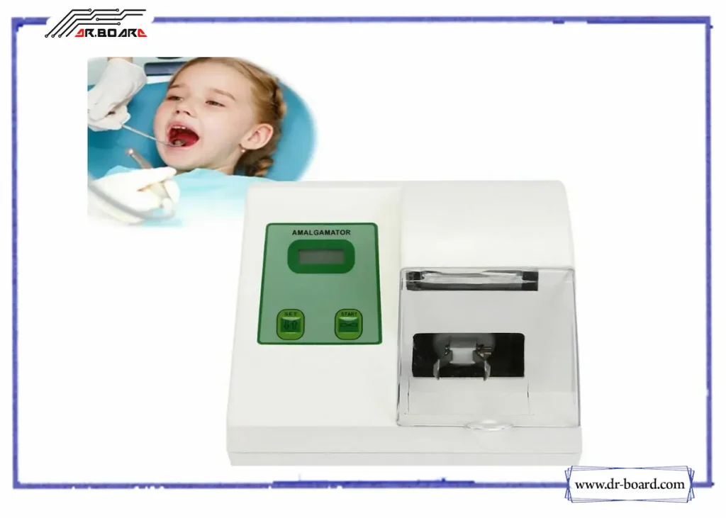 دستگاه آمالگاماتور