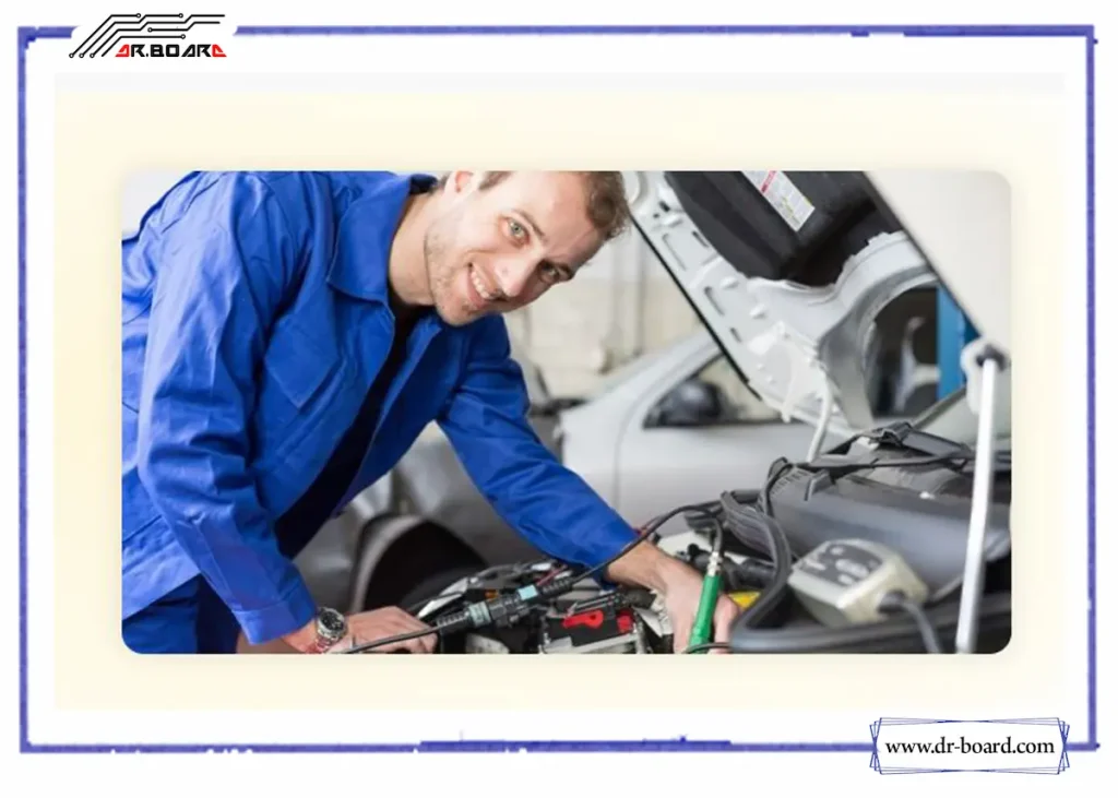 درآمد برق کار خودرو