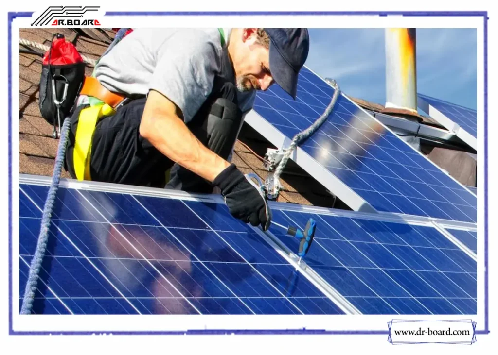 درآمد نصب پنل خورشیدی