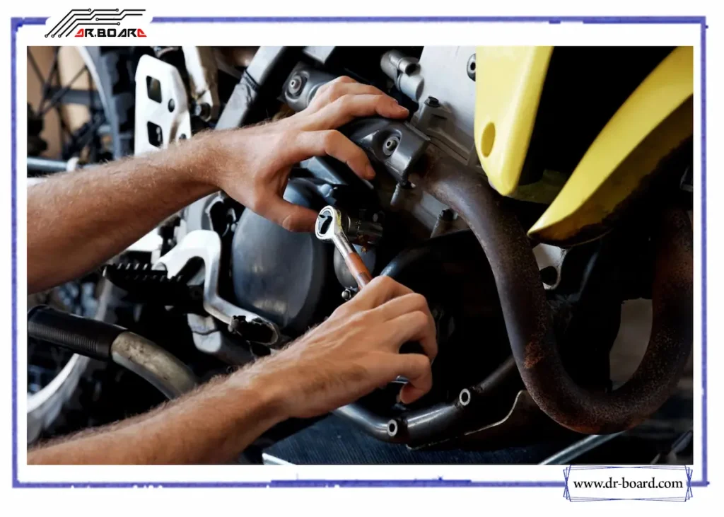 تعمیرات تخصصی موتورسیکلت