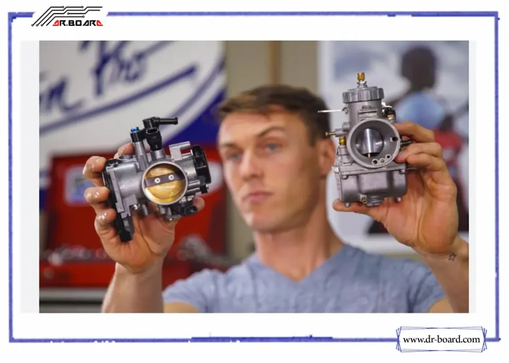 موتورسیکلت انژکتوری و کاربراتوری 