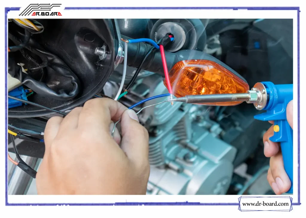 عیب یابی موتور سیکلت