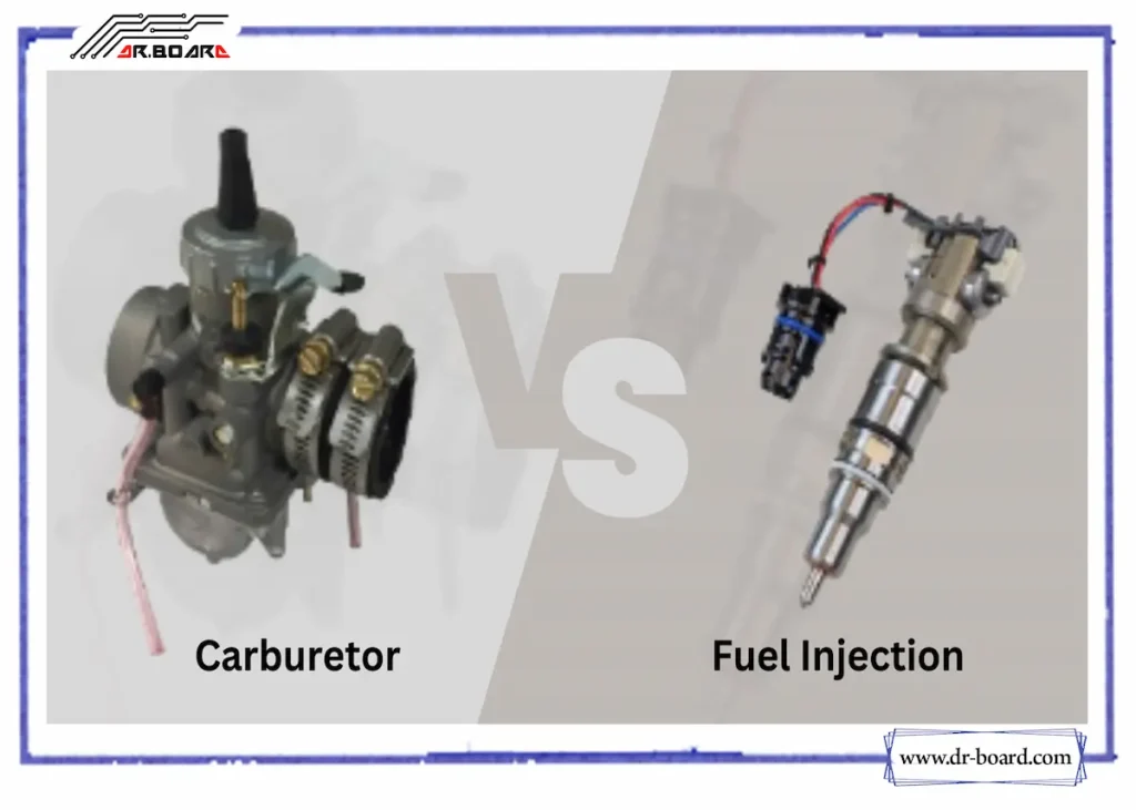 تفاوت موتورسیکلت انژکتوری و کاربراتوری 