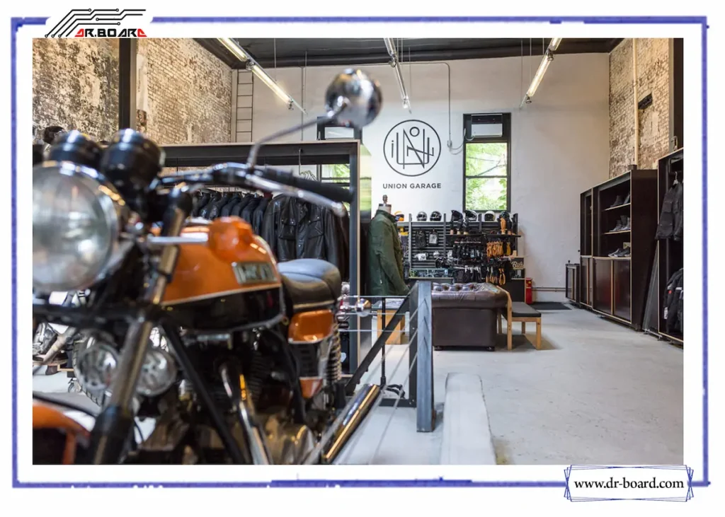 فروش لوازم جانبی موتورسیکلت