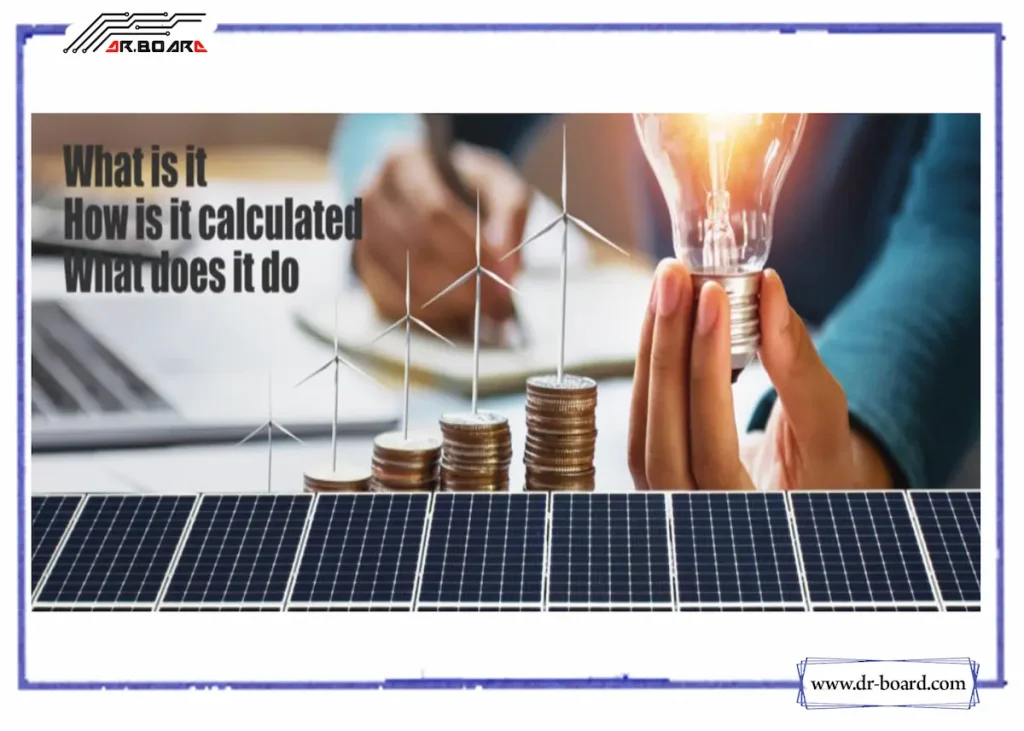 محاسبه هزینه برق با پنل خورشیدی