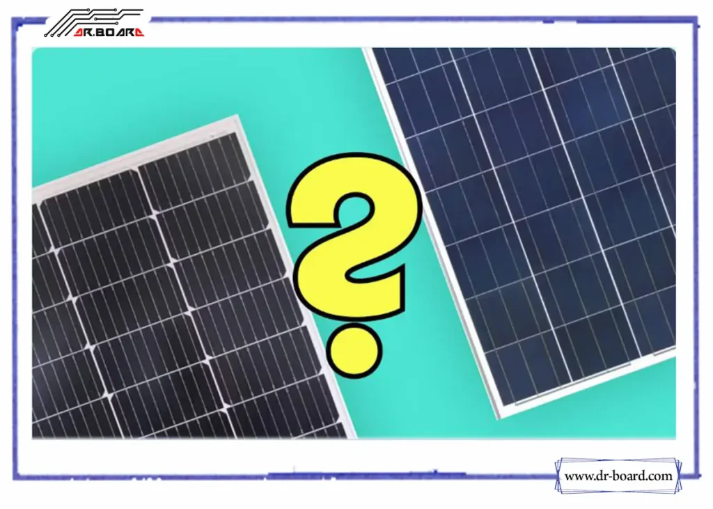 انتخاب نوع پنل