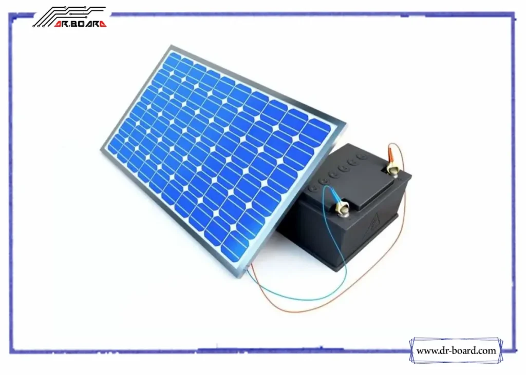 باتری سیستم های خورشیدی