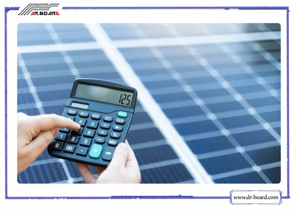 هزینه نصب پنل خورشیدی