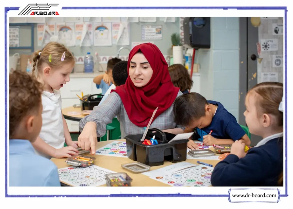 کارت مربیگری مهدکودک