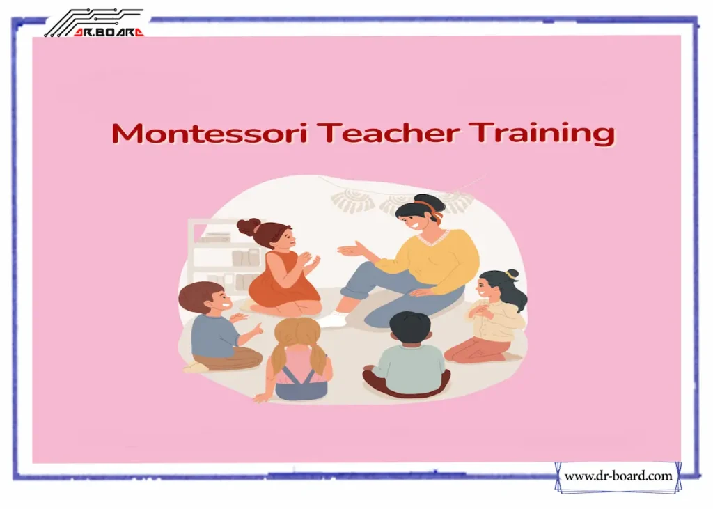 دوره مربیگری مونته سوری