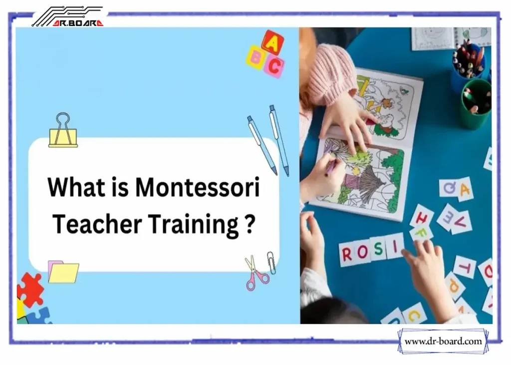 دوره مربیگری مونته سوری