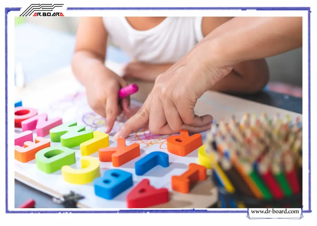 اشکال هندسی در بازی مونته سوری