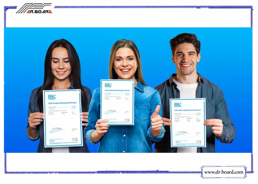 گواهینامه ICDL 